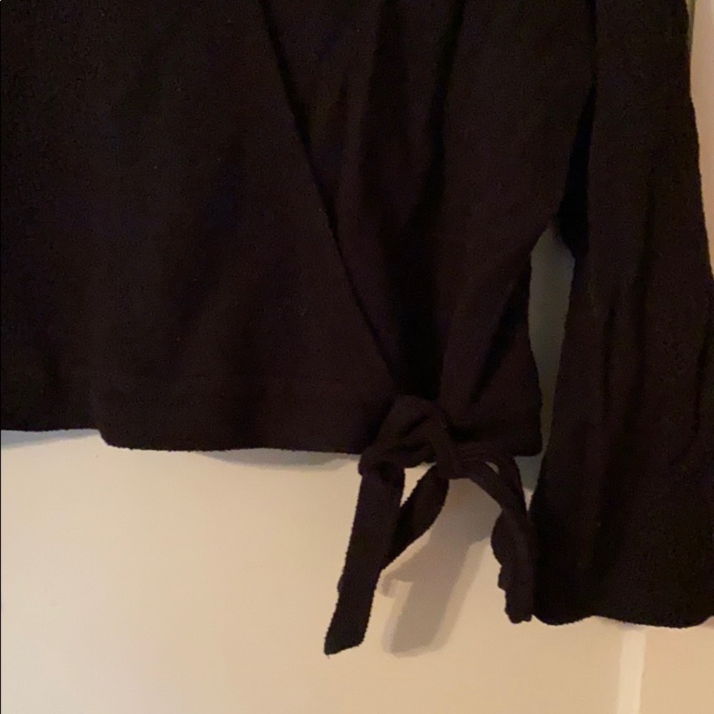 Madewell Texture & Thread Wrap Top - image 3